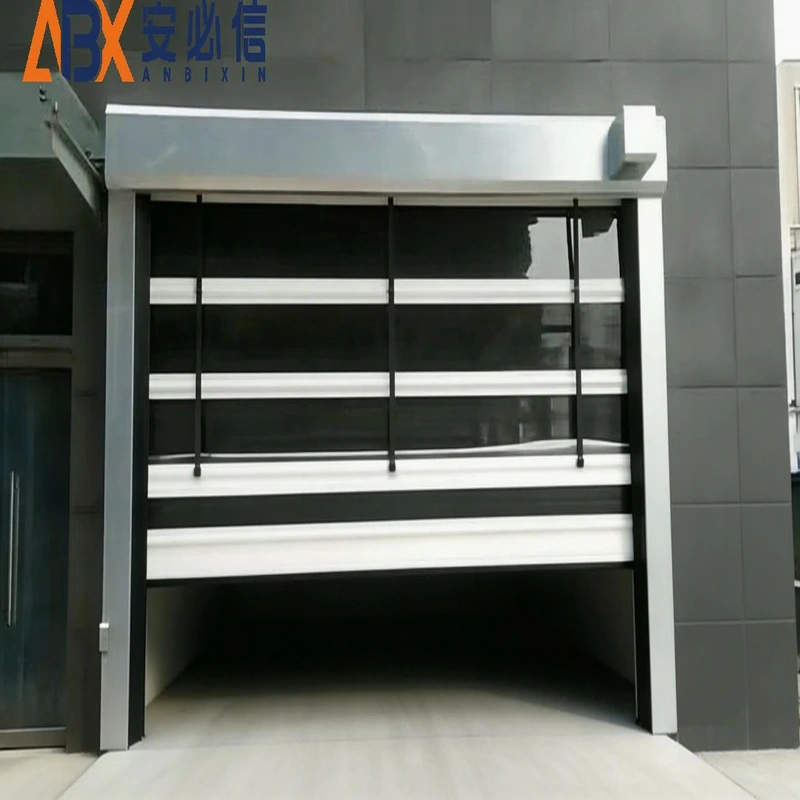 六安PVC堆积门