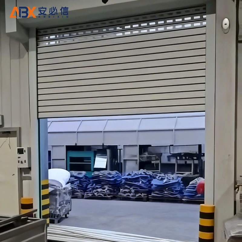 六安消防快速门