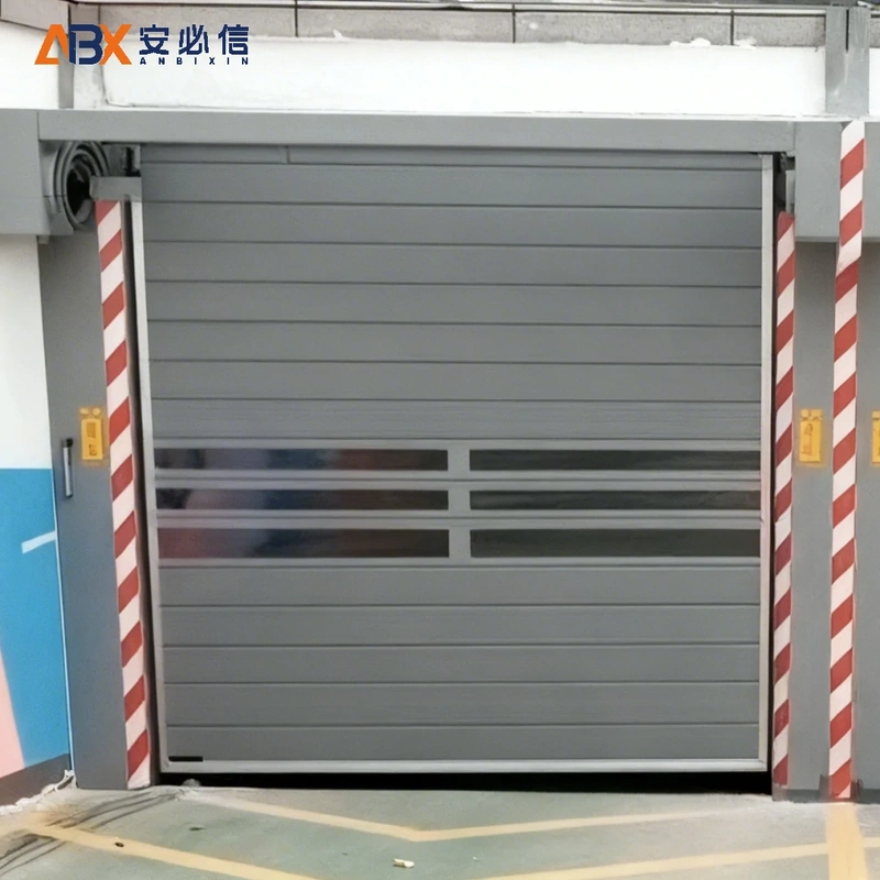 六安金属高速门